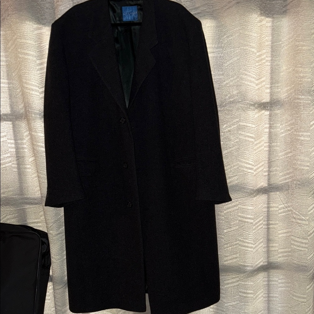 Towncraft Classic Black Trench Coat